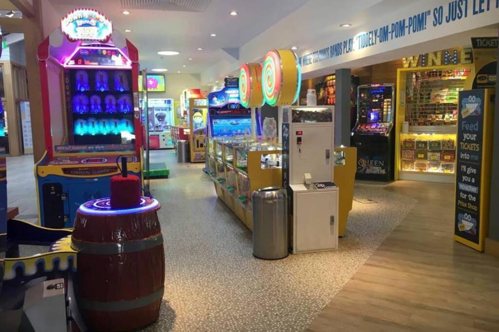 Edinburgh - Seton Sands-Salsa Caravan-Pet Friendly Port Seton ภายนอก รูปภาพ