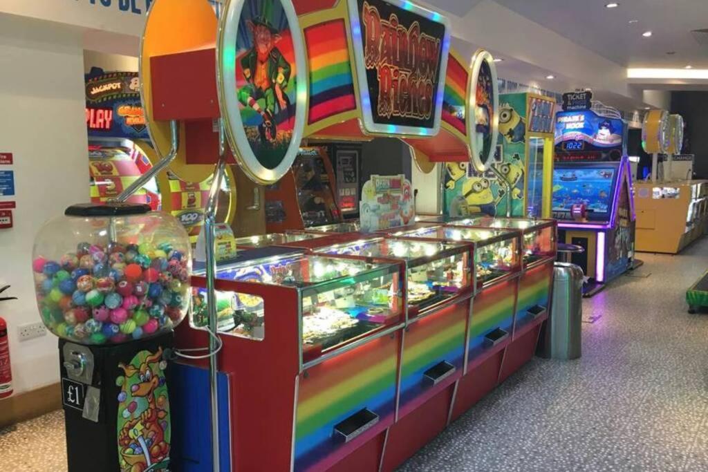 Edinburgh - Seton Sands-Salsa Caravan-Pet Friendly Port Seton ภายนอก รูปภาพ
