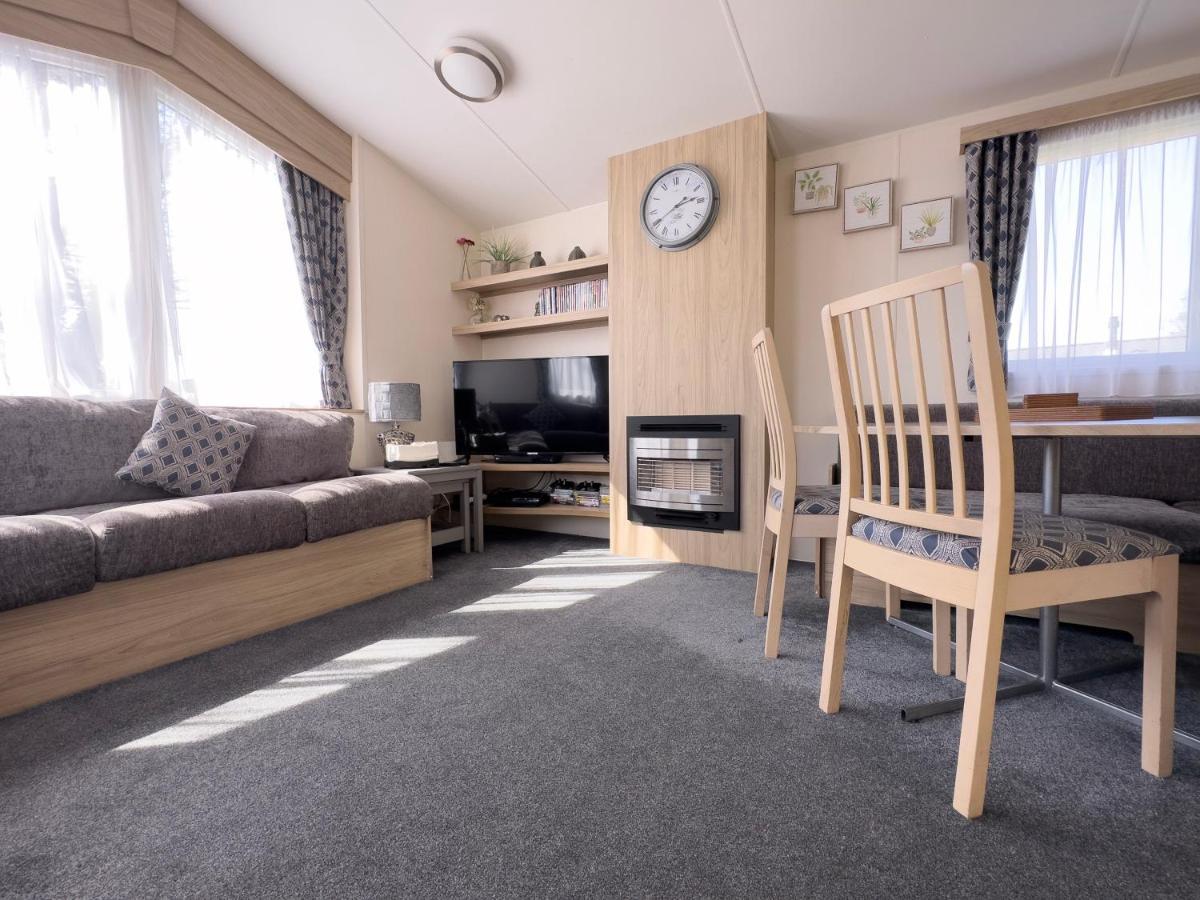 Edinburgh - Seton Sands-Salsa Caravan-Pet Friendly Port Seton ภายนอก รูปภาพ