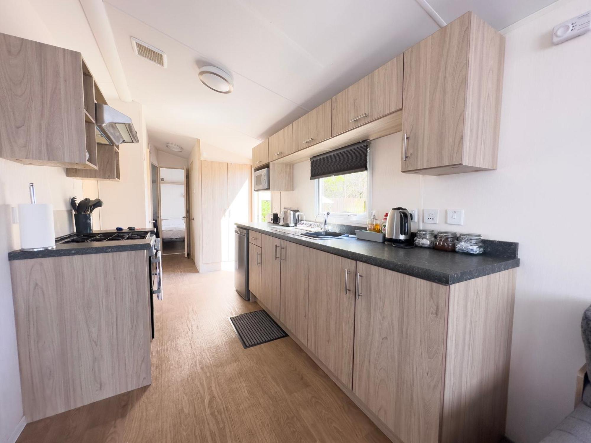 Edinburgh - Seton Sands-Salsa Caravan-Pet Friendly Port Seton ภายนอก รูปภาพ