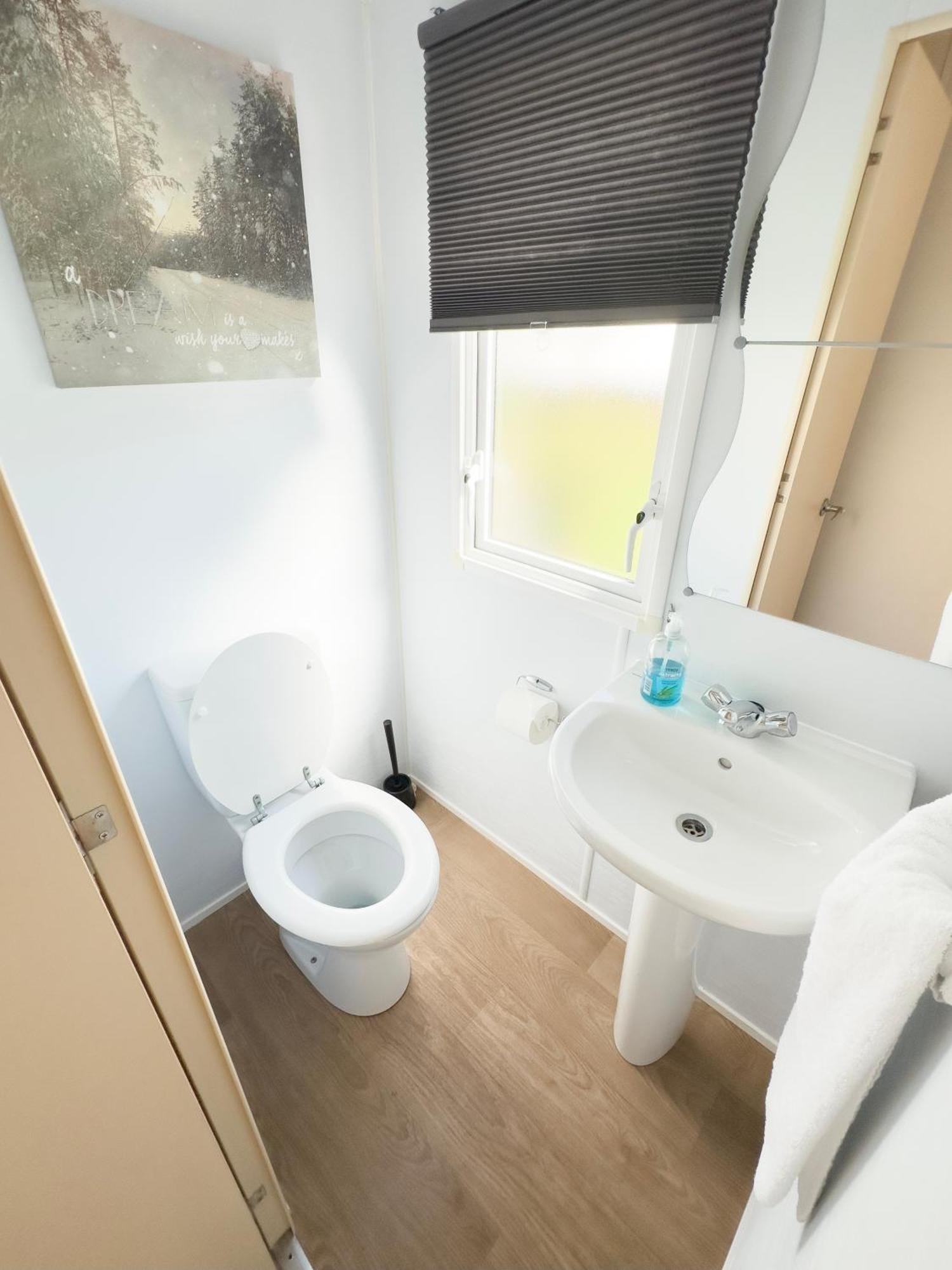 Edinburgh - Seton Sands-Salsa Caravan-Pet Friendly Port Seton ภายนอก รูปภาพ